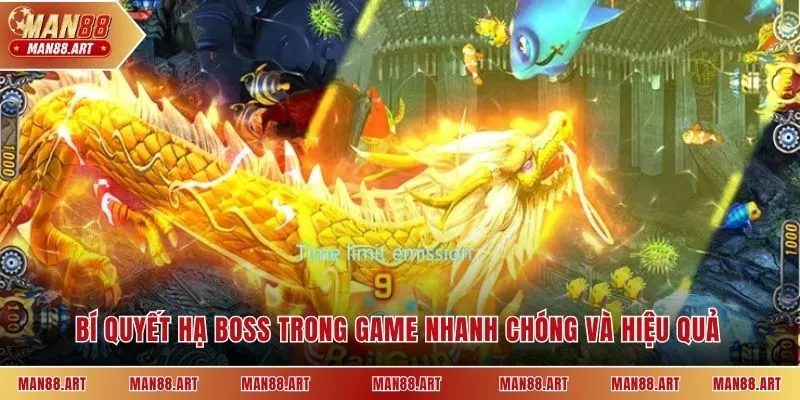 Bí quyết hạ boss trong game nhanh chóng và hiệu quả