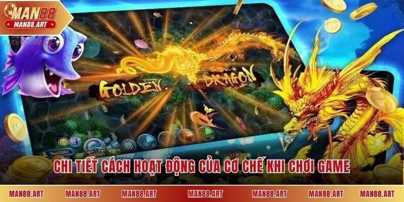 Chi tiết cách hoạt động của cơ chế khi chơi game