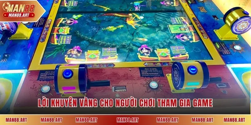 Lời khuyên vàng cho người chơi tham gia game
