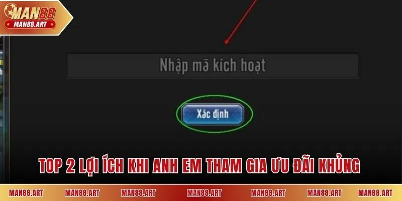 Top 2 lợi ích khi anh em tham gia ưu đãi khủng 